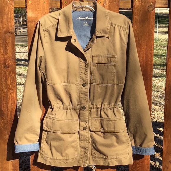 eddie bauer canvas jacket